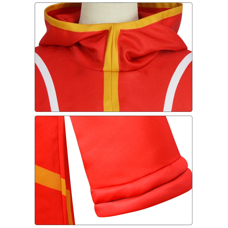 Egghead Island Costume Monkey D Luffy Robe Cosplay Costume - Image 6