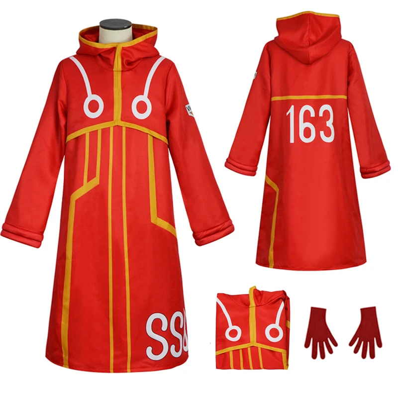 Egghead Island Costume Monkey D Luffy Robe Cosplay Costume - Image 5