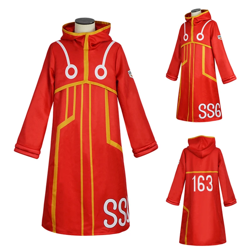 Egghead Island Costume Monkey D Luffy Robe Cosplay Costume - Image 2