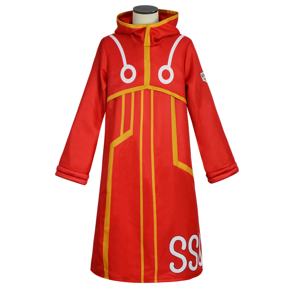 Egghead Island Costume Monkey D Luffy Robe Cosplay Costume - Image 3