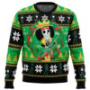 Christmas Brook One Piece men sweatshirt FRONT mockup - One Piece DE Store