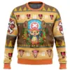 Christmas Chopper One Piece men sweatshirt FRONT mockup 1 - One Piece DE Store