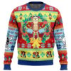 Christmas Franky One Piece men sweatshirt FRONT mockup - One Piece DE Store