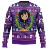 Christmas Nico One Piece men sweatshirt FRONT mockup - One Piece DE Store