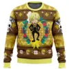 Christmas Sanji One Piece men sweatshirt FRONT mockup - One Piece DE Store