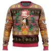 Christmas Shanks One Piece men sweatshirt FRONT mockup - One Piece DE Store