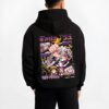 G5LUFFY B.black hoodie male back view e9080405 50bd 41b5 a31c feea3757b4a2 - One Piece DE Store