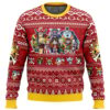 Merry Mugiwara Pirates OP Ugly Christmas Sweater FRONT mockup 1 - One Piece DE Store