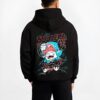 ONEPIECE B.black hoodie male back view - One Piece DE Store