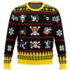 One Piece Flags One Piece men sweatshirt FRONT mockup - One Piece DE Store