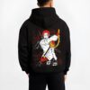 SHANKS4 B.black hoodie male back view - One Piece DE Store