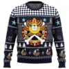 Thousand Sunny One Piece Ugly Christmas Sweater FRONT mockup - One Piece DE Store