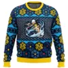 Trafalgar D Water Law One PiecePC Ugly Christmas Sweater FRONT mockup - One Piece DE Store