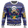 Trafalgar Law Christmas OP Ugly Christmas Sweater FRONT mockup 1 - One Piece DE Store